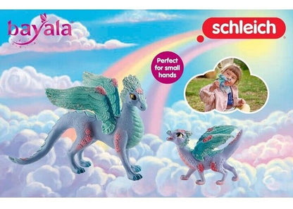 Schleich - Bayala - Bayala Flower Dragon and Baby (70592)