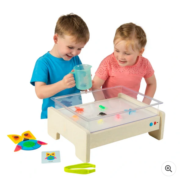 Battat Education Bright Explorer Activity Light Box Playset