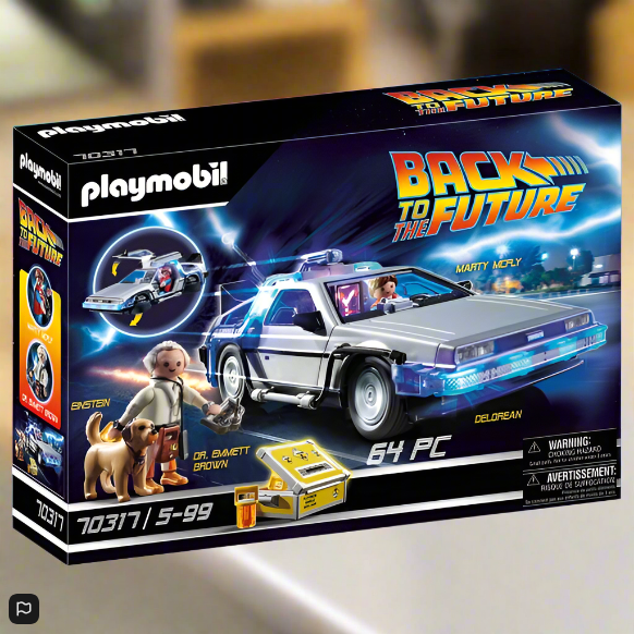 Playmobil 70317 Back to the Future DeLorean Car