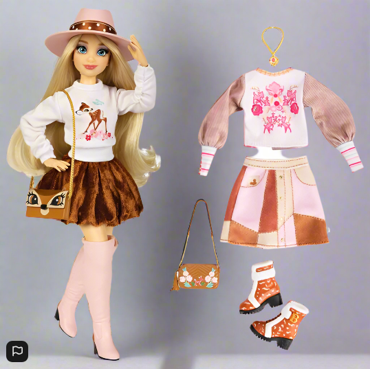 Disney ily 4EVER Bambi Fashion Doll