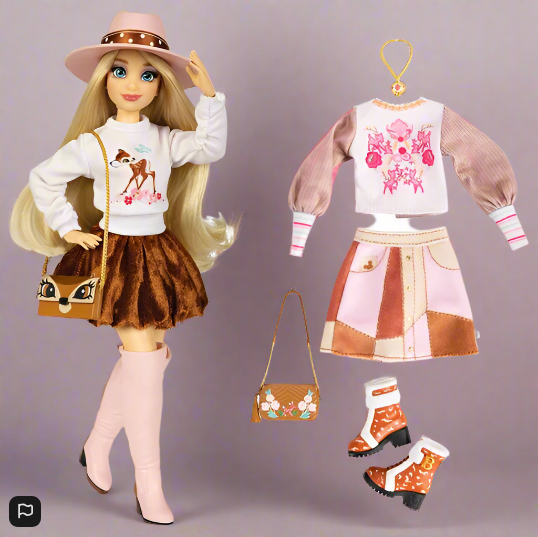 Disney ily 4EVER Bambi Fashion Doll