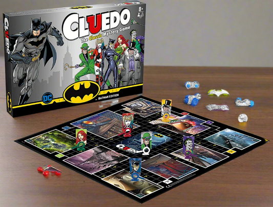 Záhadná desková hra Batman Cluedo