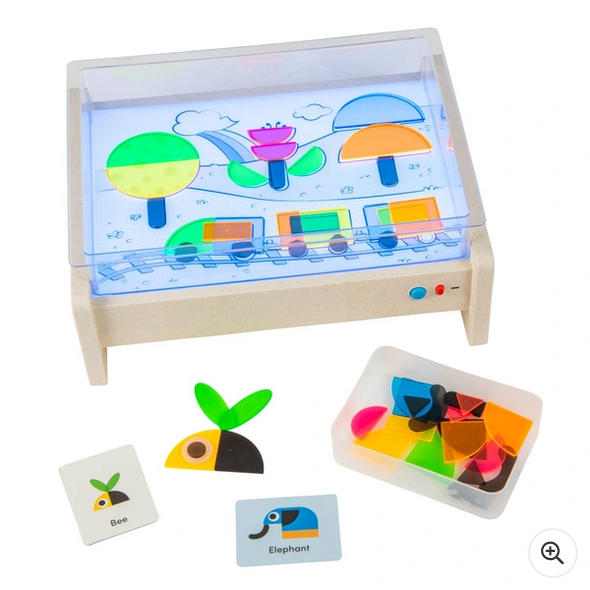 Battat Education Bright Explorer Activity Light Box Playset