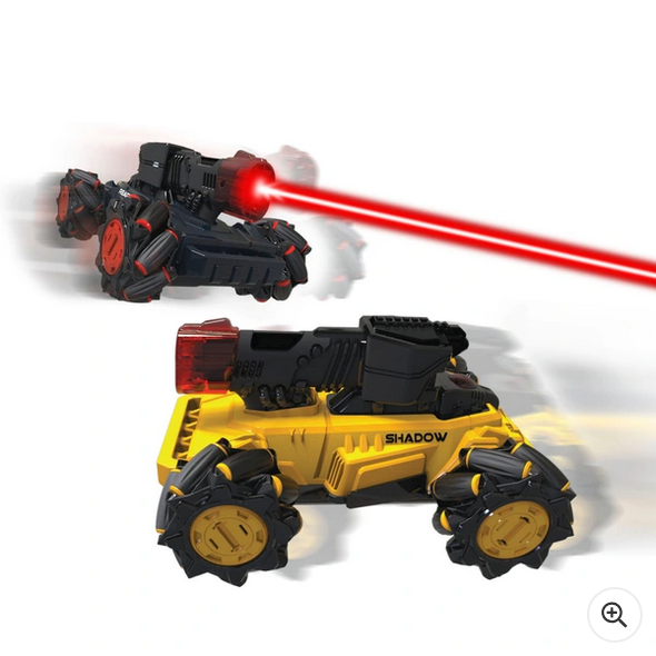 Laser Battle Hunters Radio Control Laser Tag Assault Vehicles Set