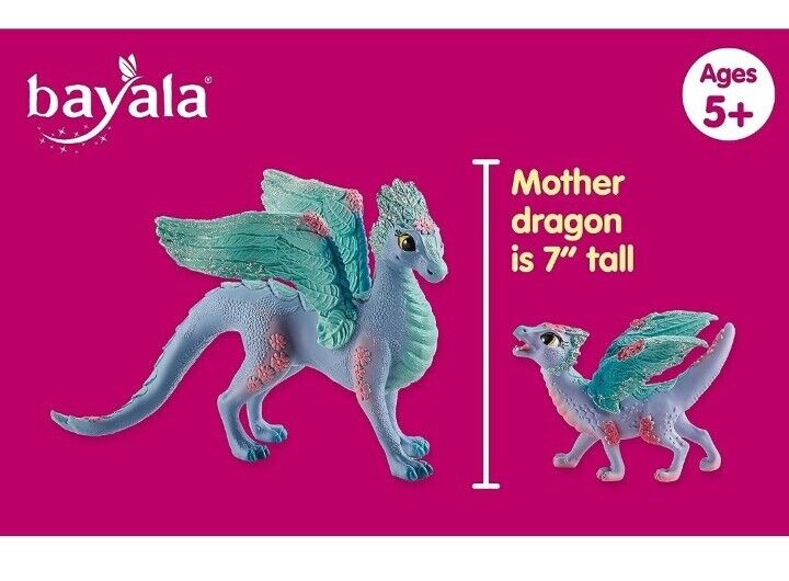 Schleich - Bayala - BayalaFlower Dragon and Baby (70592)