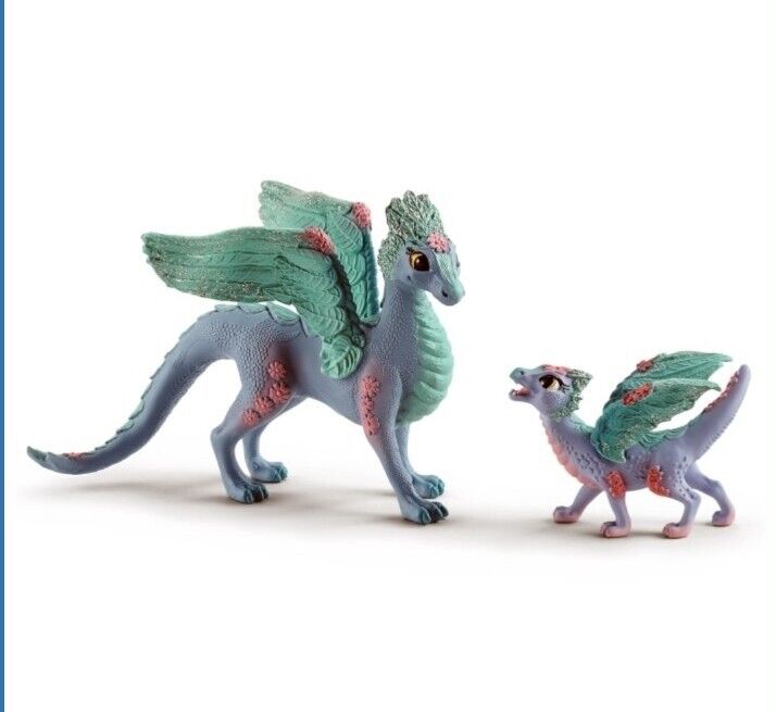 Schleich - Bayala - BayalaFlower Dragon and Baby (70592)