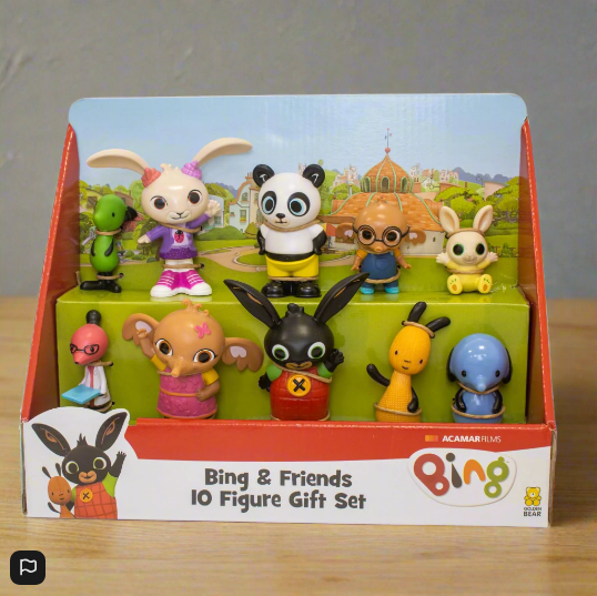 Bing and Friends 10 Piece Figurine Gift Set