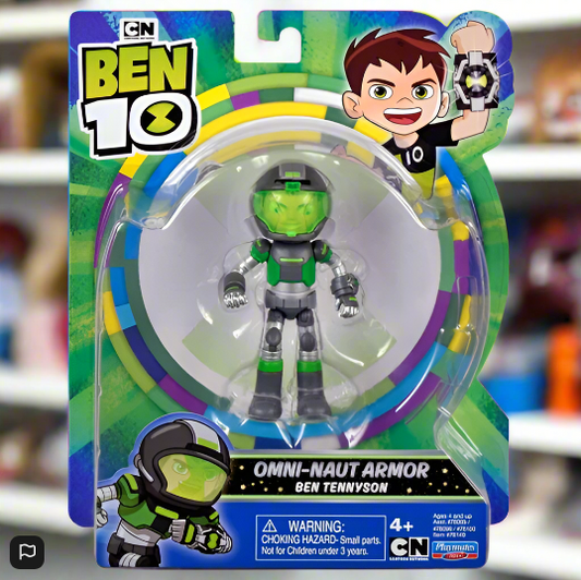 Ben 10 Akční figurka brnění Omni-Naut