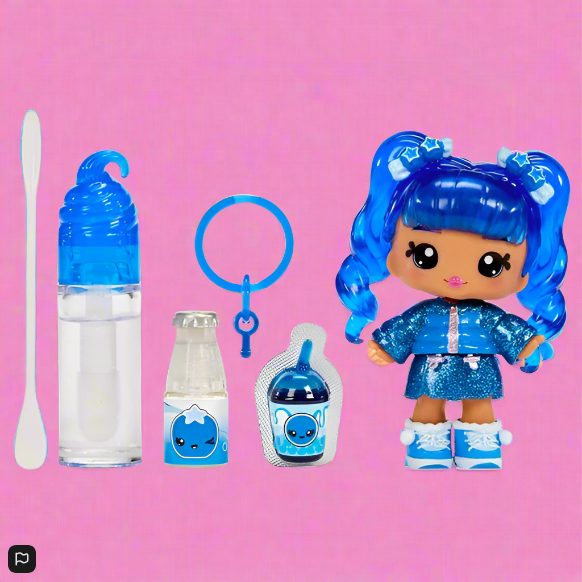 Yummiland Small Doll Rory Blueberry