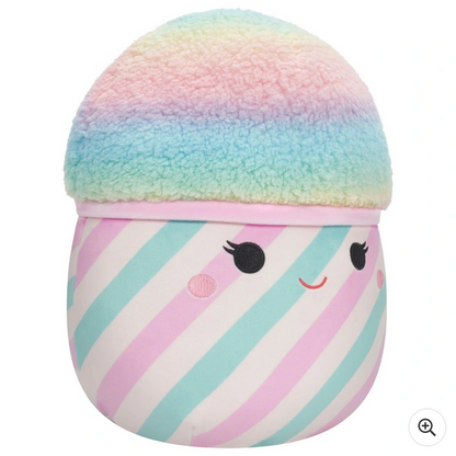 Squishmallows 30cm Bevin the Pink and Blue Cotton Candy Plush