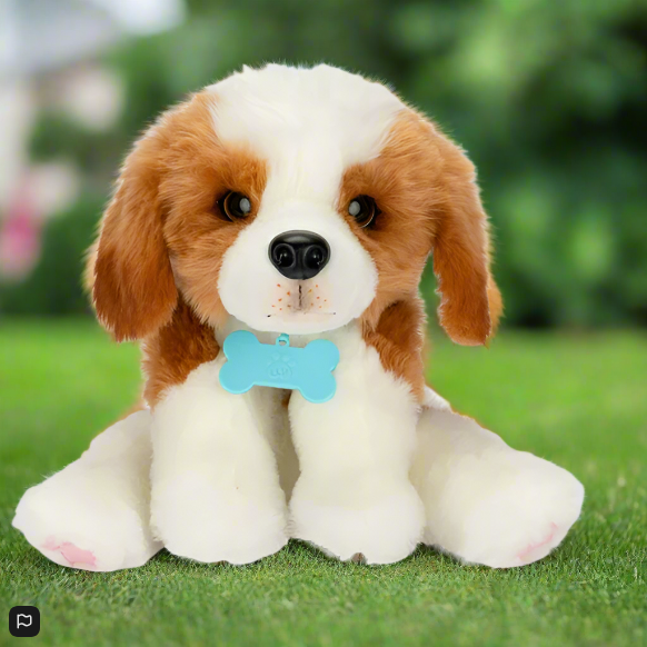 Little Live Pets My Really Real Puppy: Patches The Beagle Interactive Toy