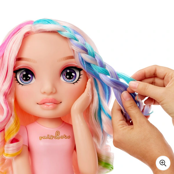 Rainbow High Bella Parker Styling Head Playset