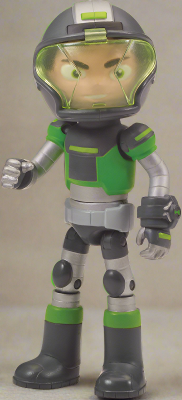 Ben 10 Omni-Naut Armor Action Figure