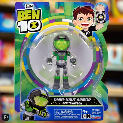 Ben 10 Omni-Naut Armor Action Figure