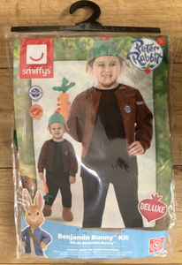 Benjamin Bunny Peter Rabbit  Fancy Dress Boys Costume Age 1-2 Years