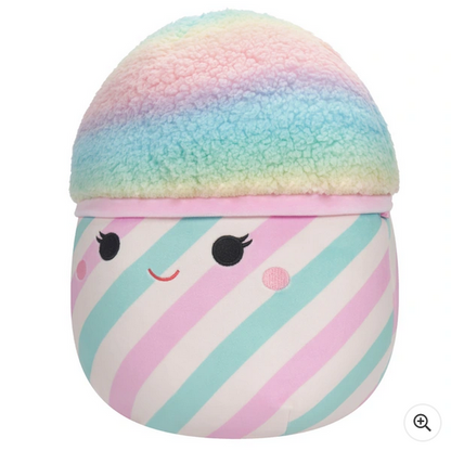 Squishmallows 30cm Bevin the Pink and Blue Cotton Candy Plush
