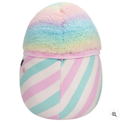 Squishmallows 30cm Bevin the Pink and Blue Cotton Candy Plush