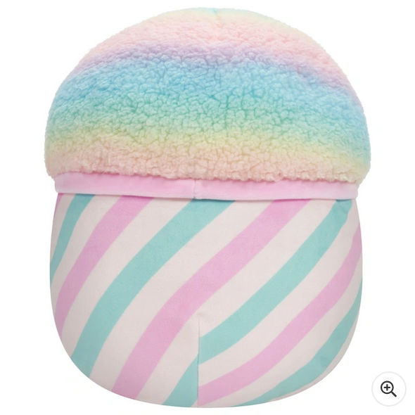 30cm Bevin the Pink and Blue Cotton Candy Plush