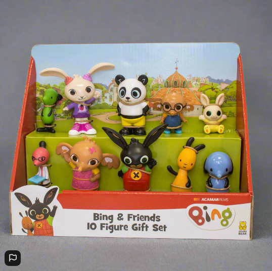 Bing and Friends 10 Piece Figurine Gift Set