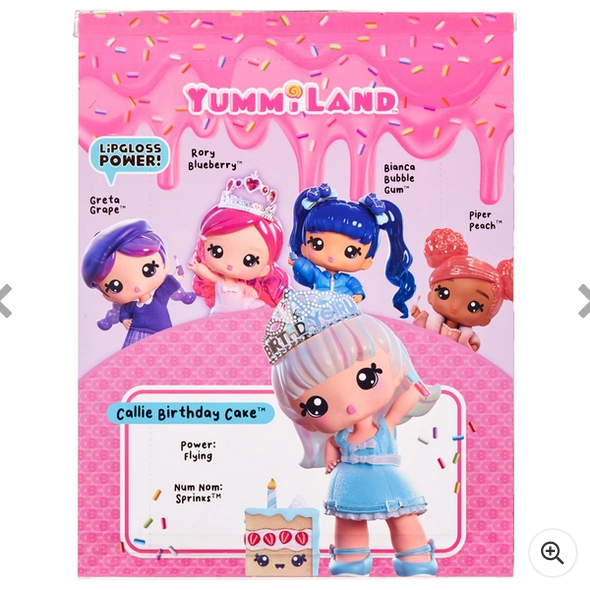 Yummiland 25cm Callie Birthday Cake Doll