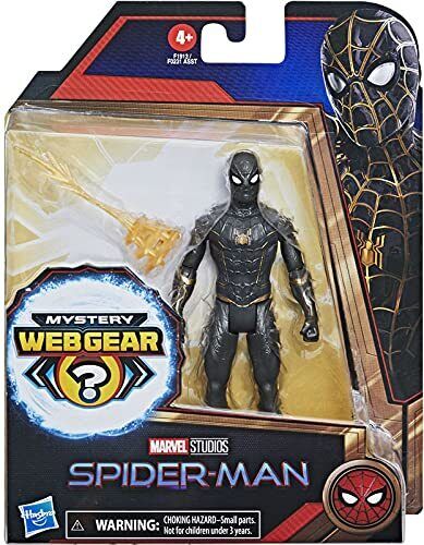 Marvel Studios SpiderMan Mystery Web Gear 15cm Action Figure 3 Different Styles