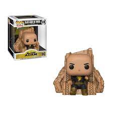 Funko Pop! Deluxe Black Adam On The Throne No 1239