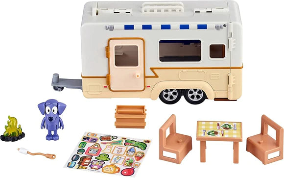 Bluey's Ultimate Caravan Adventures Playset