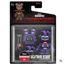 Load image into Gallery viewer, Funko Snaps! Five Nights At Freddy&#39;s Nightmare Bonnie