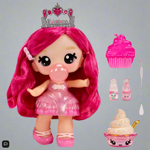 Load image into Gallery viewer, Yummiland Large Doll Bianca Bubblegum