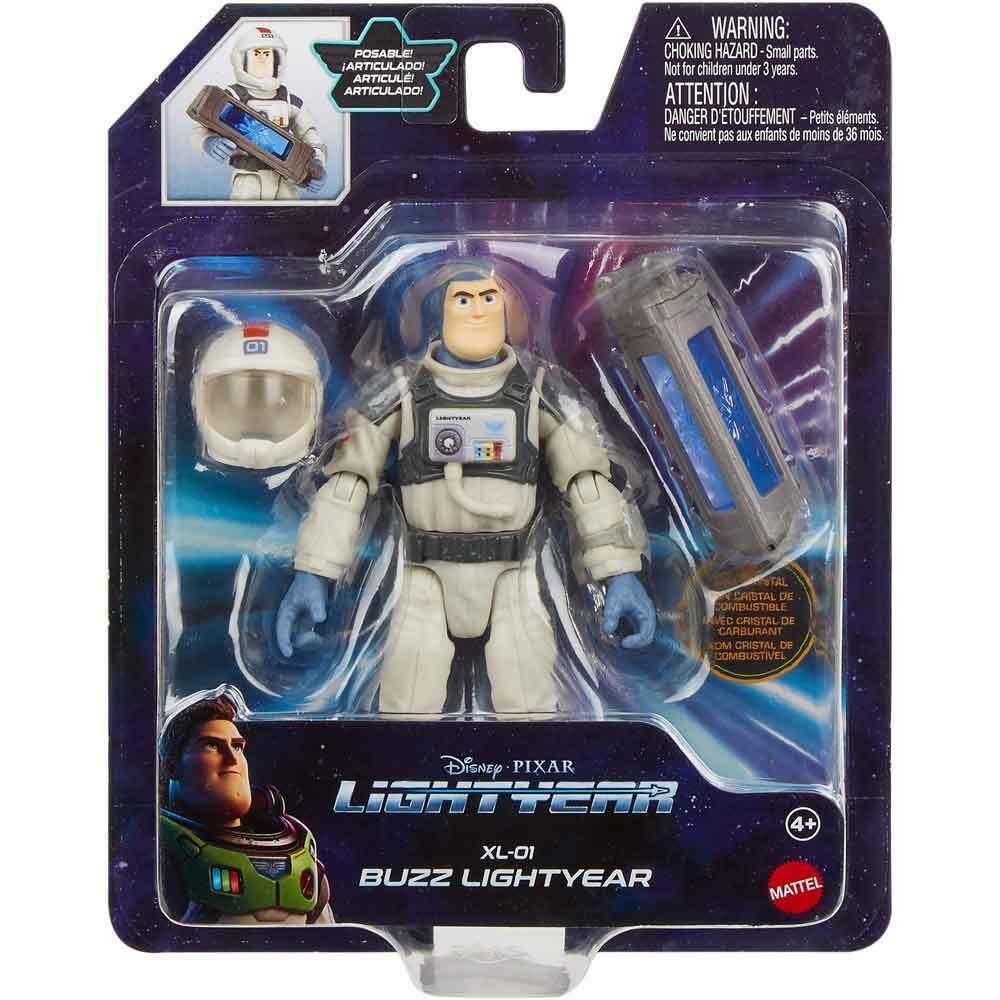 Disney Pixar Lightyear XL 01 Space Suit Buzz Poseable Figure 5" Tall