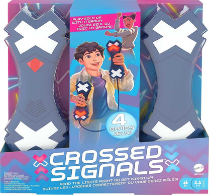 Crossed Signals Electronic Board Game