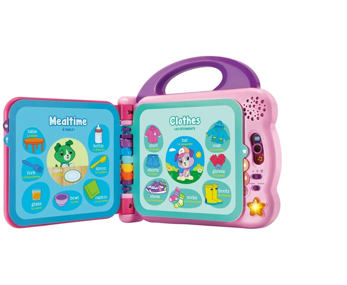 LeapFrog 100 Words Pink Book - Scout and Violet