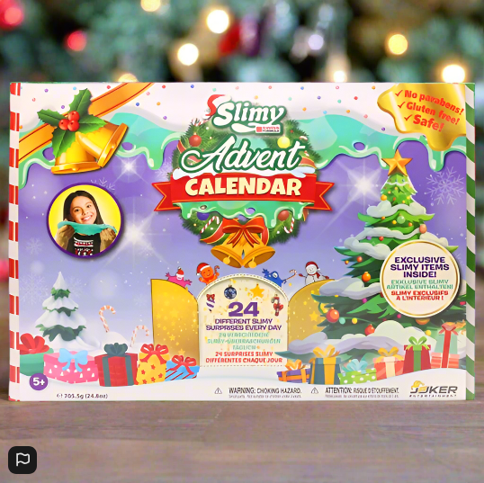 Slimy Advent Calendar