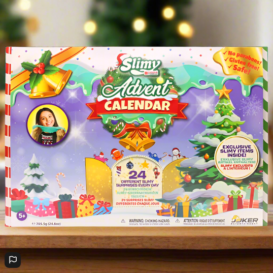 Slimy Advent Calendar