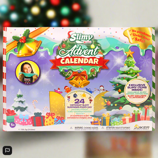 Slimy Advent Calendar