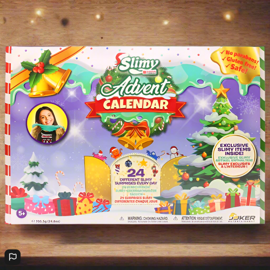 Slimy Advent Calendar