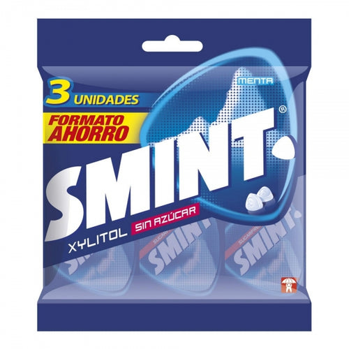 Candies Smint Mint  (3 Pieces)