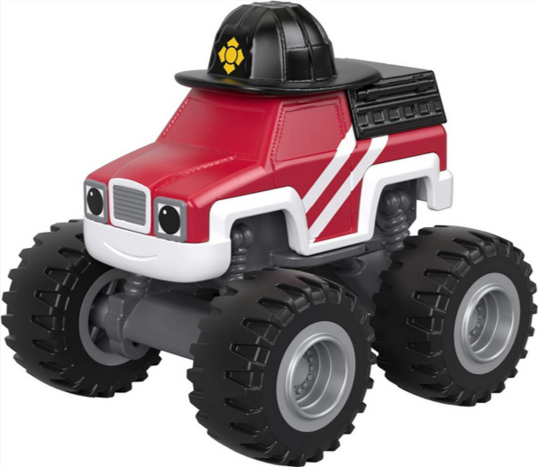 Blaze & The Monster Machines Die-cast Fire Rescue Firefighter