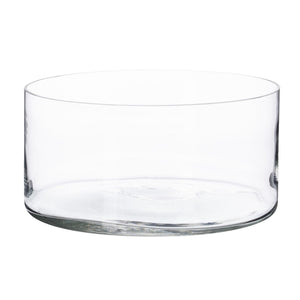 Centerpiece Crystal Transparent 25 x 25 x 12,5 cm