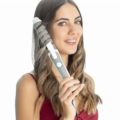 InnovaGoods Ceramic Spiral Curling Wand