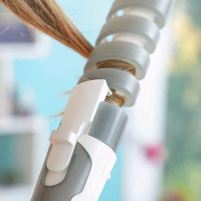 InnovaGoods Ceramic Spiral Curling Wand