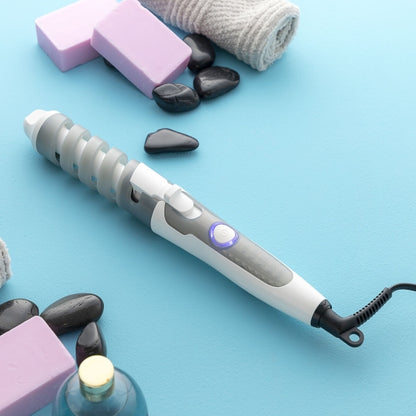 InnovaGoods Ceramic Spiral Curling Wand