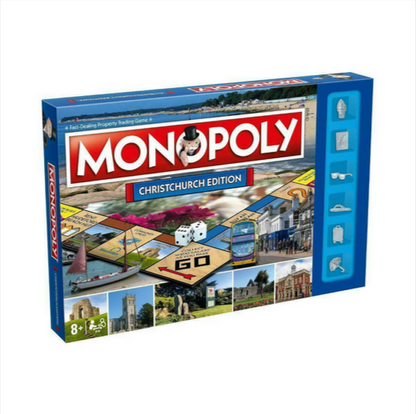 Stolní hra Monopoly Christchurch