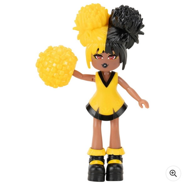 Royale High School Spirit Fashion Pack Cheerleading - Series 1 Dark Doll