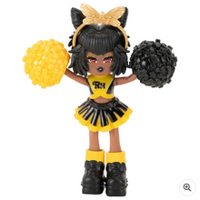 Load image into Gallery viewer, Royale High School Spirit Fashion Pack Cheerleading - Series 1 Dark Doll