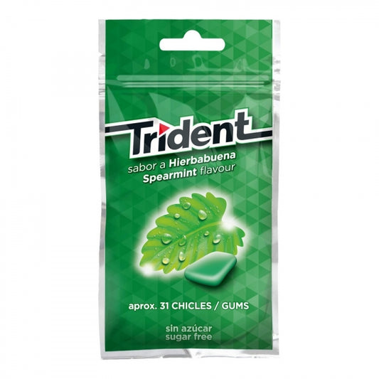 Chewing gum Trident Peppermint (30 Pieces)