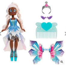 Load image into Gallery viewer, Royale High Chromae the Ice Fairy Fashion Doll