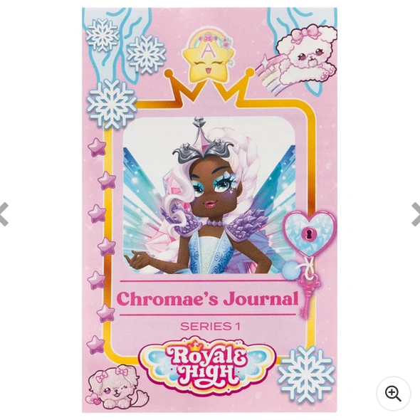 Royale High Chromae the Ice Fairy Fashion Doll