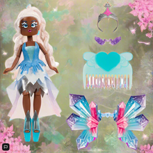 Načíst obrázek do prohlížeče Galerie, Royale High Chromae the Ice Fairy Fashion Doll