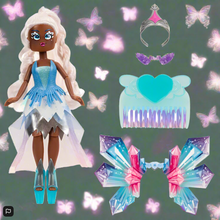 Načíst obrázek do prohlížeče Galerie, Royale High Chromae the Ice Fairy Fashion Doll